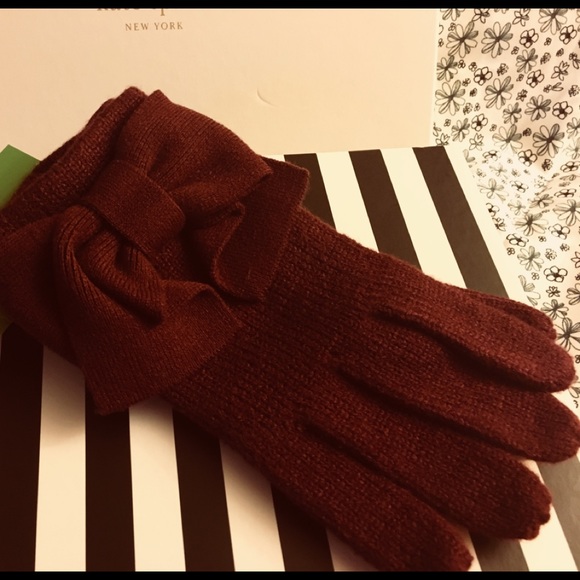 ♥️Kate Spade ♠️ Dorothy bow glove - Picture 2 of 4
